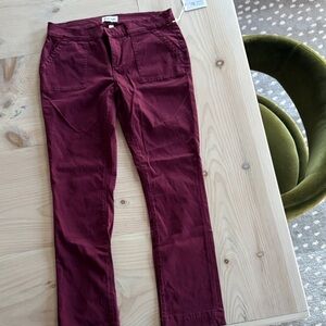 Meritage Women's Cranberry Straight Pants